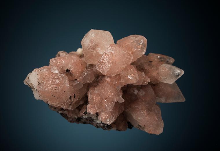 COPPER in CALCITE